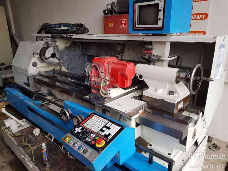MASTURN MT 50/1500 CNC soustruh - foto 6