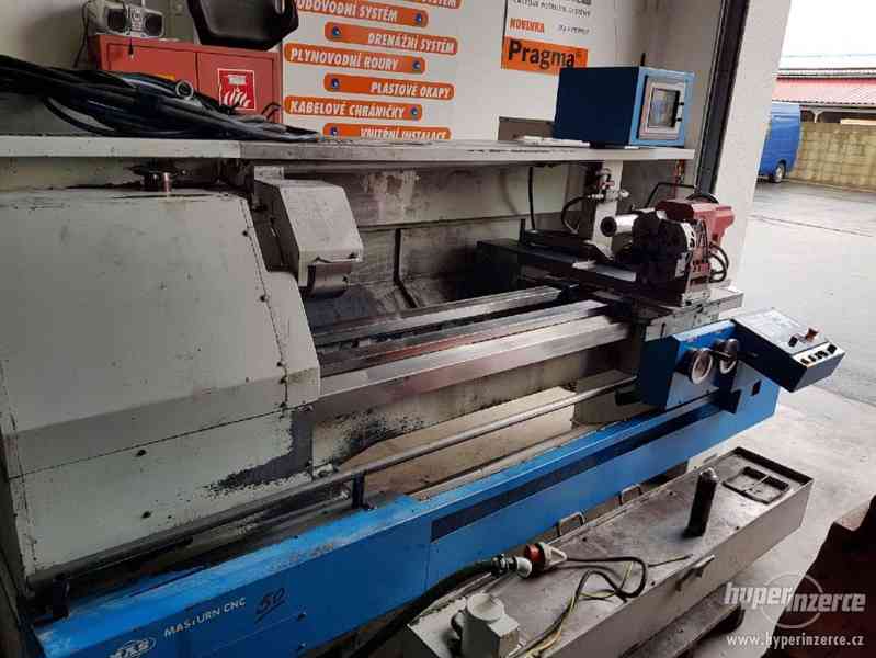 MASTURN MT 50/1500 CNC soustruh - foto 8