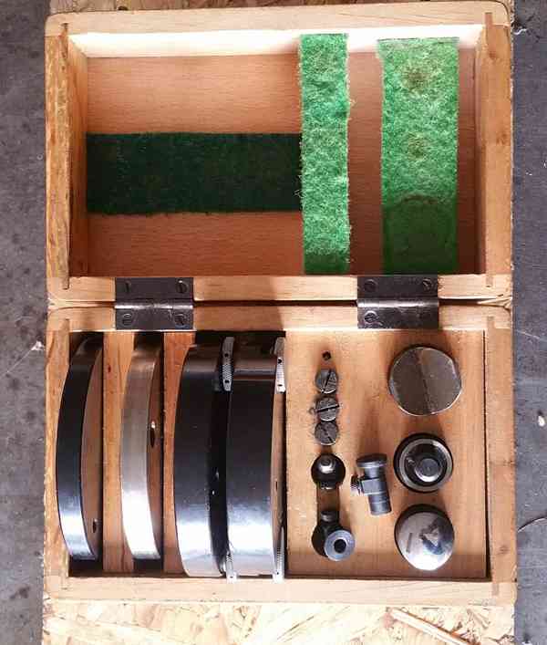 Sada k měřícímu stojánku Somet - foto 2