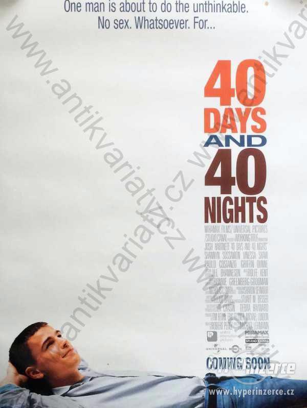 40 Days and 40 Nights film plakát 101x68 - foto 1