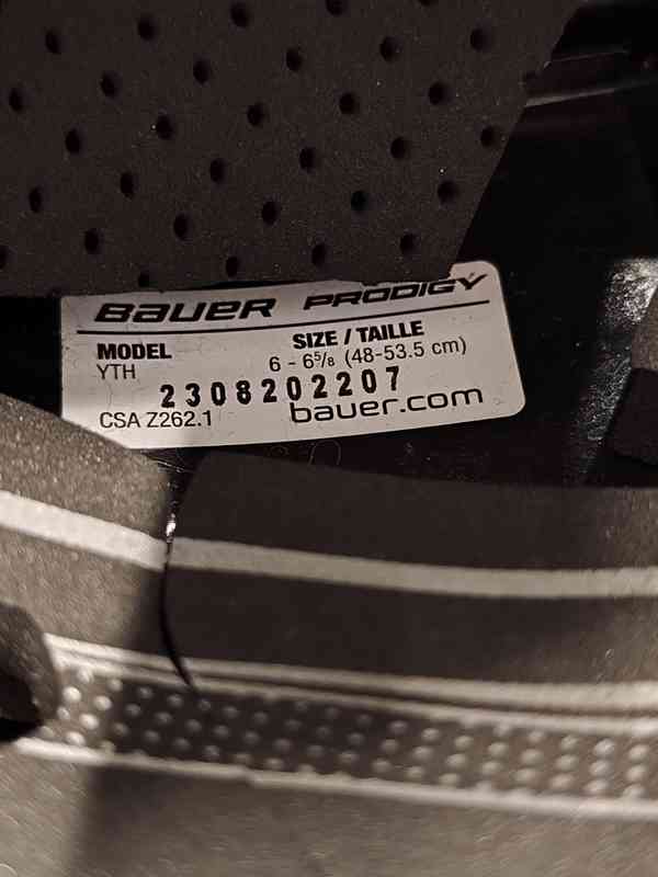 Helma BAUER S24 RE-AKT 55-HELMET-COMBO - foto 5