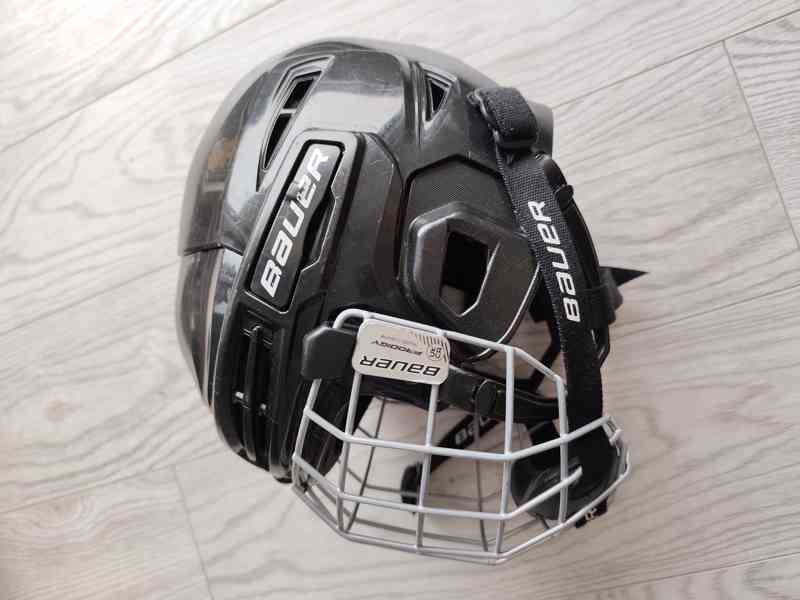 Helma BAUER S24 RE-AKT 55-HELMET-COMBO - foto 4