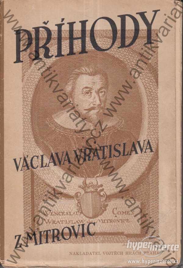 Příhody Václava Vratislava z Mitrovic - foto 1
