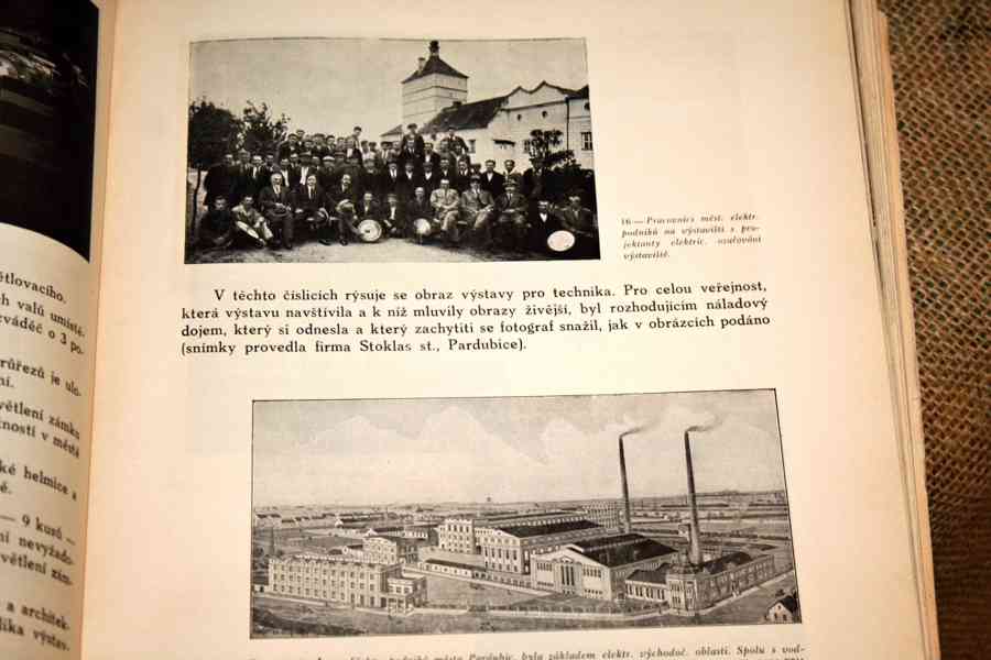 VÝSTAVA TĚLESNÉ VÝCHOVY A SPORTU V PARDUBICÍCH 1931 levně - foto 10