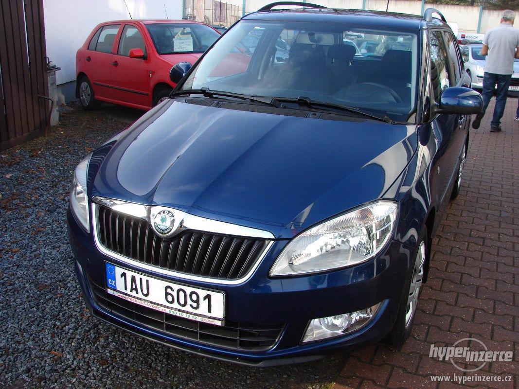 Škoda Fabia 1.6TDI Combi 1.maj.serv.kníž.ČR - foto 1