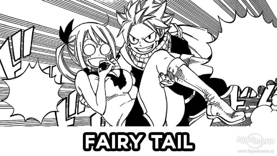 Manga / japonské komiksy, nejlépe Fairy Tail apod. - foto 2