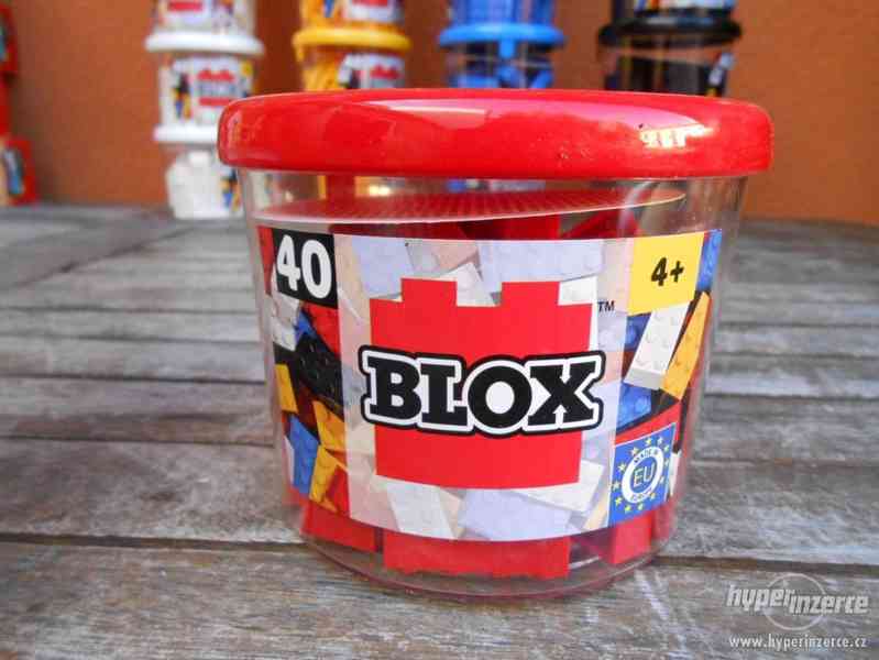 Blox 40 Kostičky v boxu - více barev - foto 3