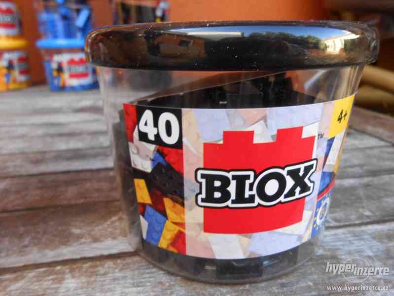 Blox 40 Kostičky v boxu - více barev - foto 4