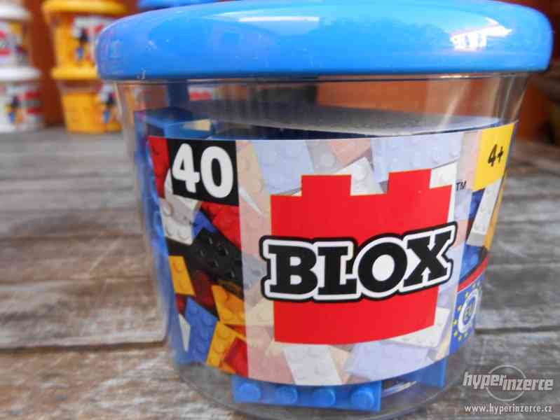 Blox 40 Kostičky v boxu - více barev - foto 5