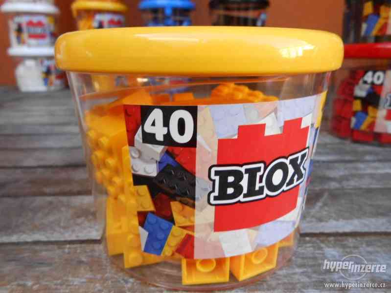 Blox 40 Kostičky v boxu - více barev - foto 6