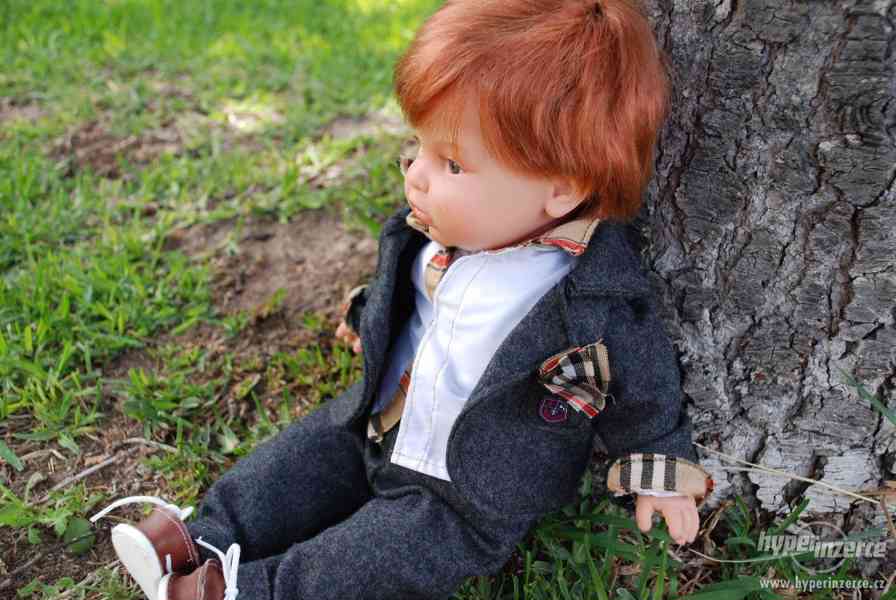 Realistická panenka – chlapeček Berry - foto 1