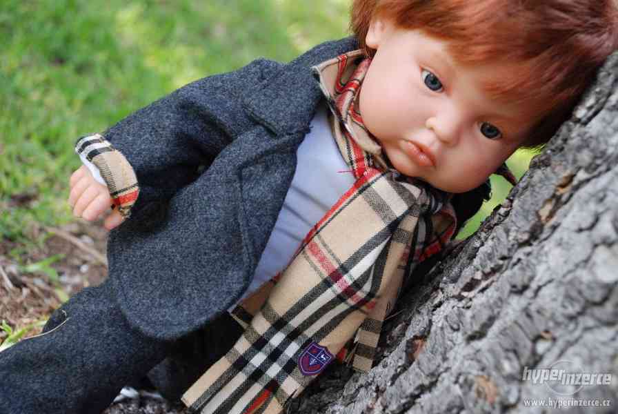 Realistická panenka – chlapeček Berry - foto 2