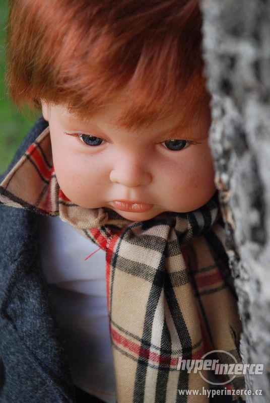 Realistická panenka – chlapeček Berry - foto 3