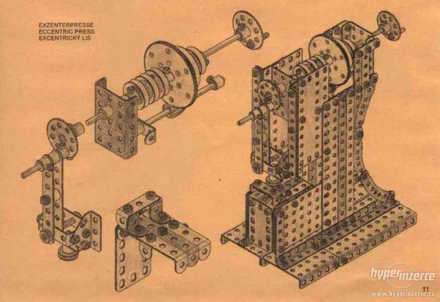 MERKUR Classic C01 retro řada bazar Hyperinzerce.cz