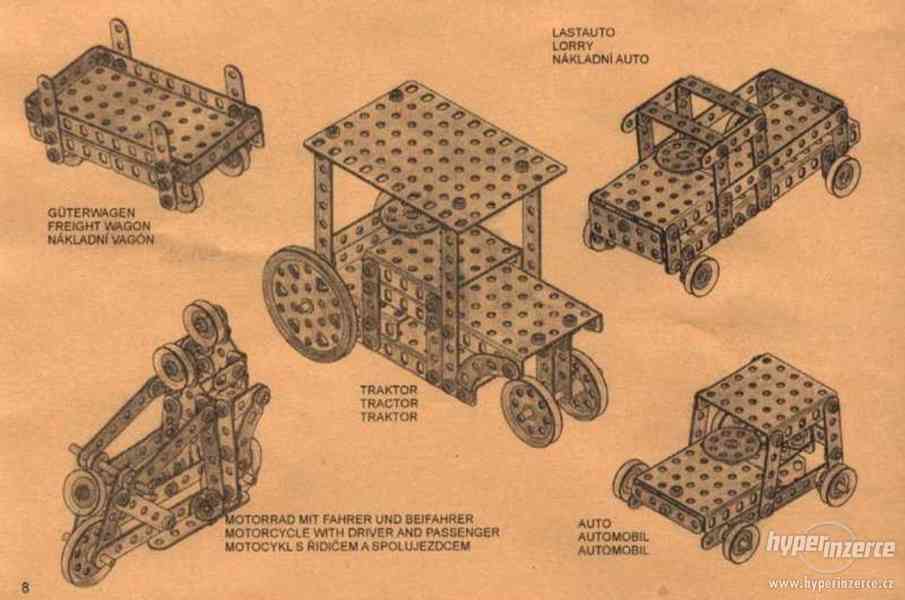 MERKUR Classic C01 retro řada bazar Hyperinzerce.cz