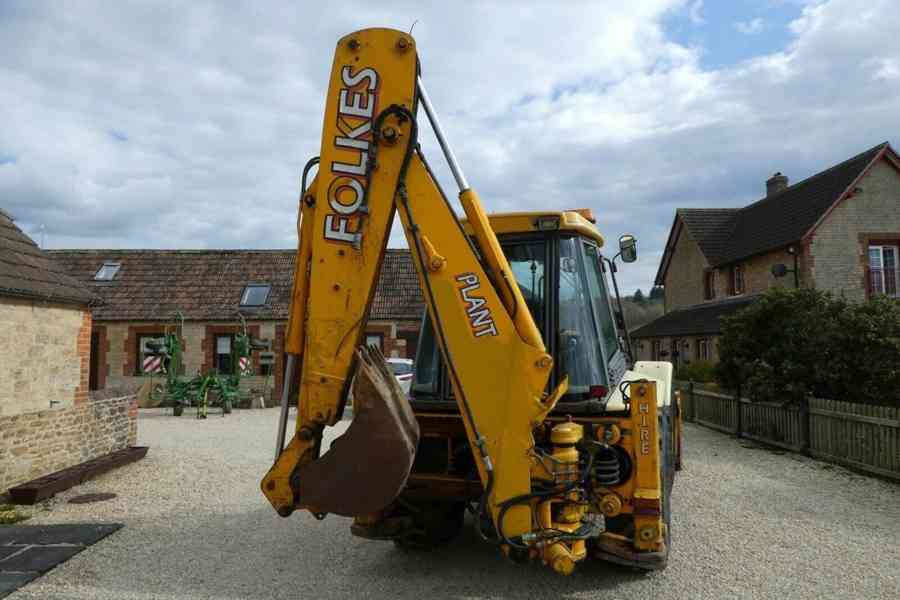 Traktorbagr JCB 4CX/4f - foto 4