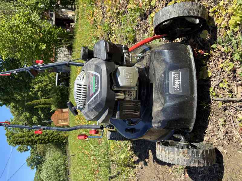 Prodám motorovou sekačku Scheppach – jednou použitá - foto 8