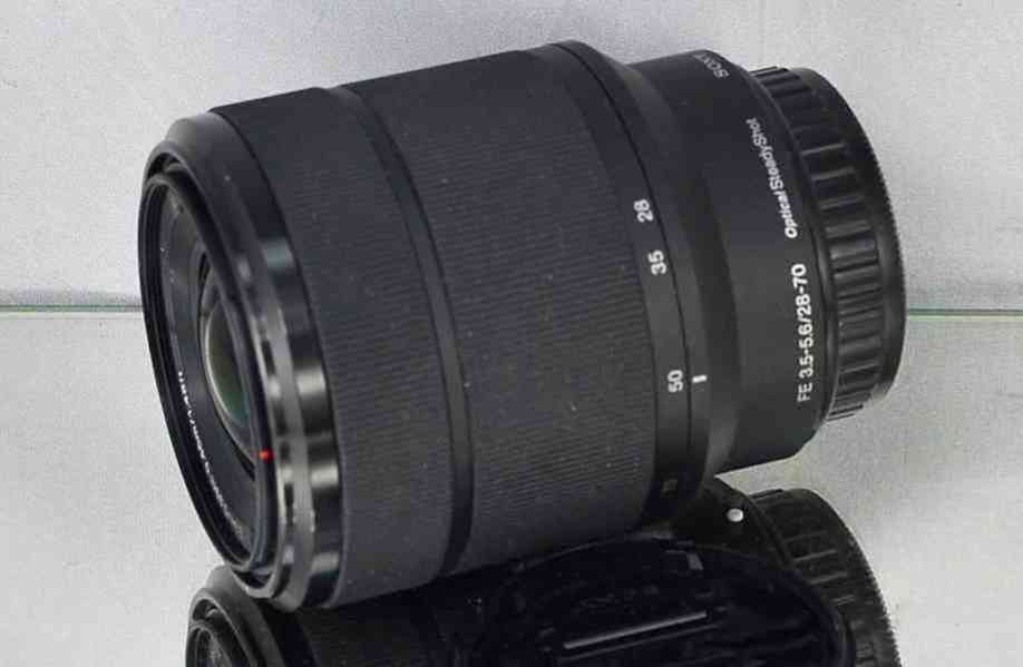 Sony FE 28-70mm 3.5-5.6 OSS *Full Frame*E mount*UV - foto 6