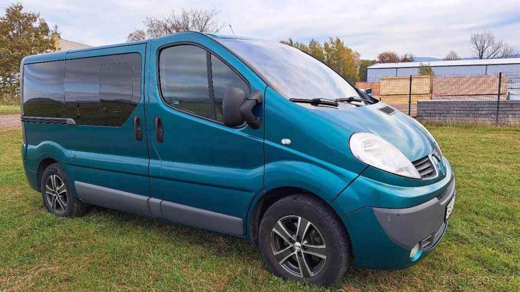 Renault Trafic 2,0   Renault Trafic Generation - foto 8