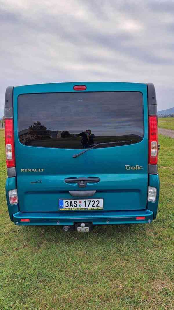 Renault Trafic 2,0   Renault Trafic Generation - foto 9