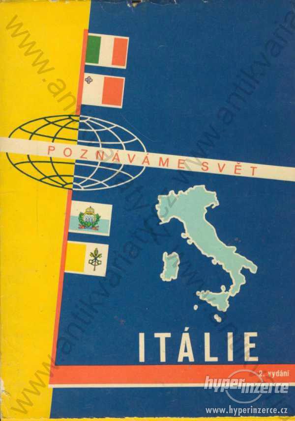 Soubor map Poznáváme svět Itálie 1: 1 500 000 1969 - foto 1