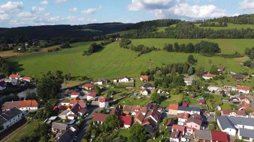 Rodinný dům s dvorkem a stodolou, Dlouhá Ves u Sušice - foto 25