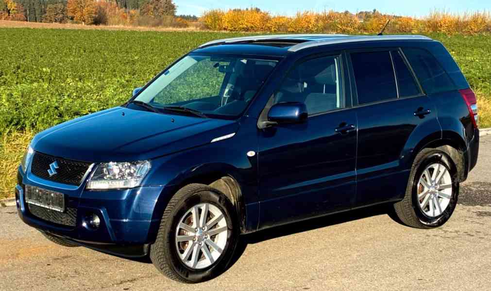 Suzuki Grand Vitara 2.0i Club 4x4 benzín 103kw