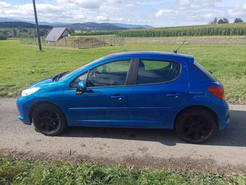 Peugeot 207 1.6 GT 110Kw RV.2007 - NOVÁ STK - foto 10