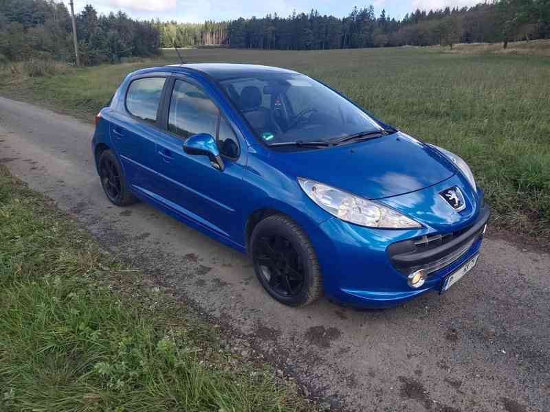 Peugeot 207 1.6 GT 110Kw RV.2007 - NOVÁ STK - foto 7