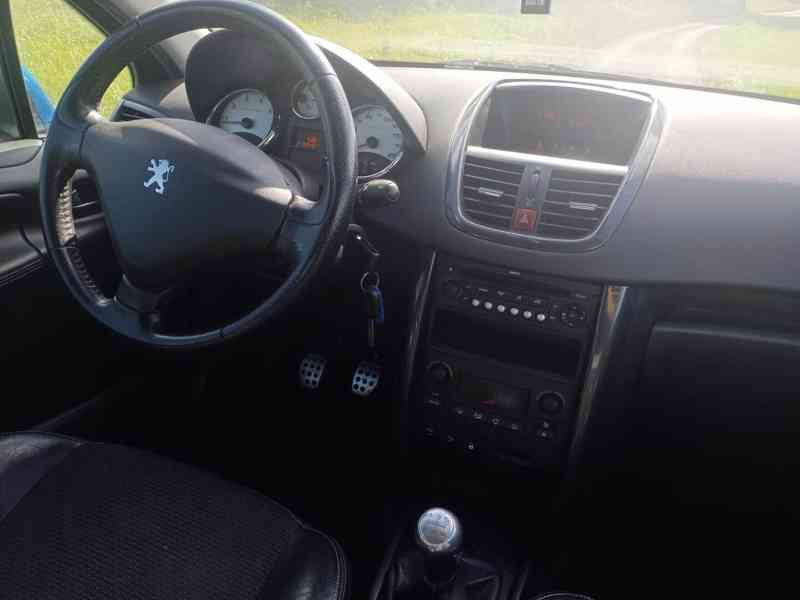 Peugeot 207 1.6 GT 110Kw RV.2007 - NOVÁ STK - foto 12