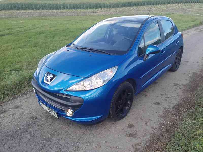 Peugeot 207 1.6 GT 110Kw RV.2007 - NOVÁ STK - foto 6