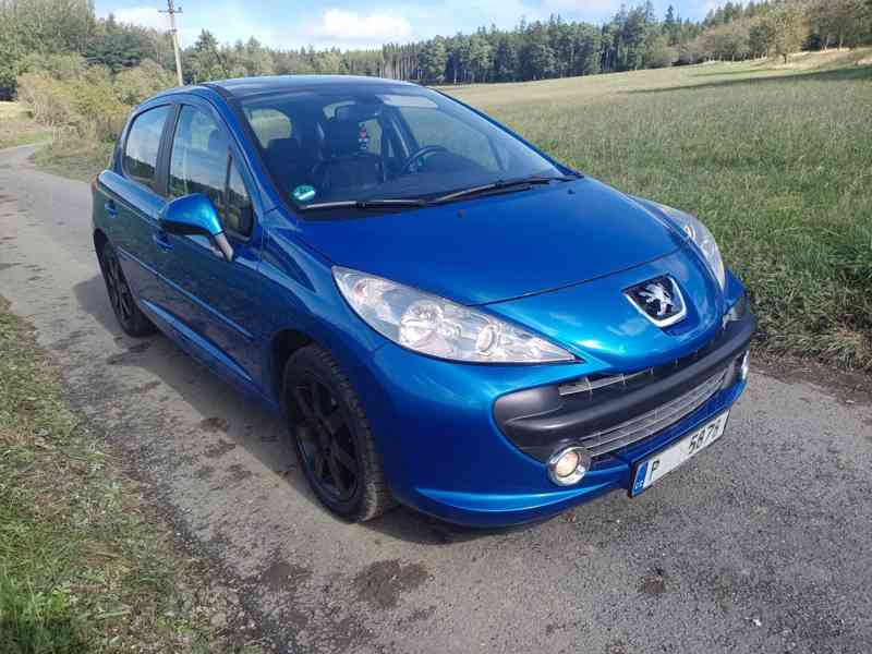 Peugeot 207 1.6 GT 110Kw RV.2007 - NOVÁ STK - foto 14