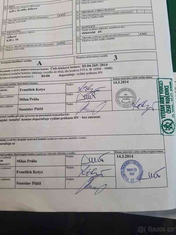 GAZ Ostatní 67 Čapájev - foto 9