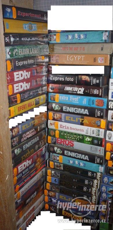 VHS - prodám - videokazety - foto 12