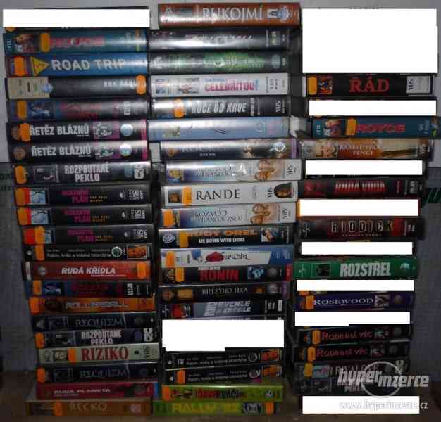 VHS - prodám - videokazety - foto 24