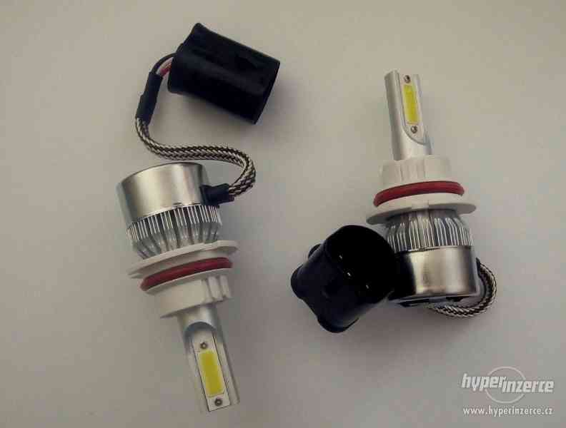 LED hb5 / 9007 autožárovky(přepínají na dálkové) 