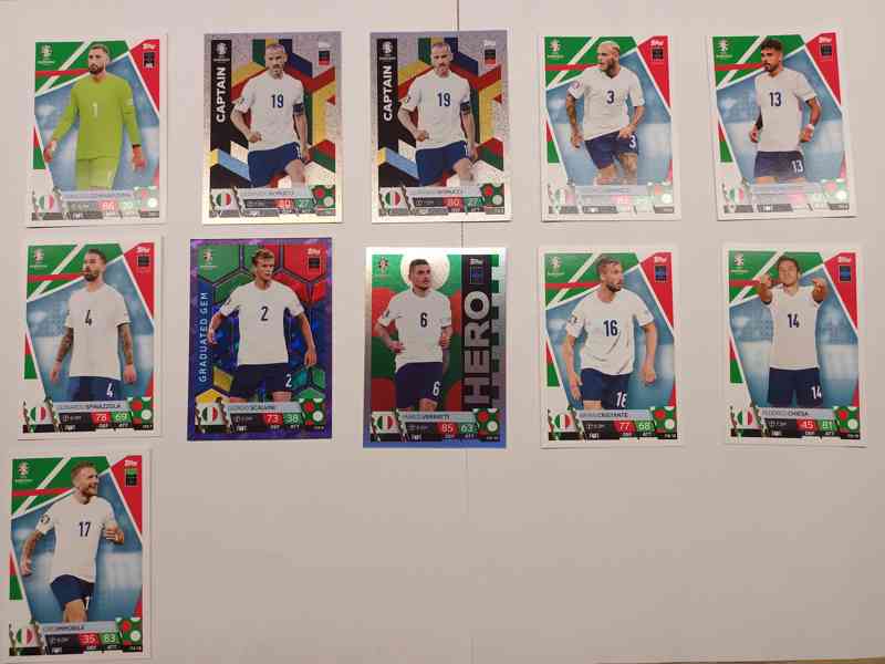 Fotbalové karty Topps (Match Attax) - EURO 2024 - foto 2