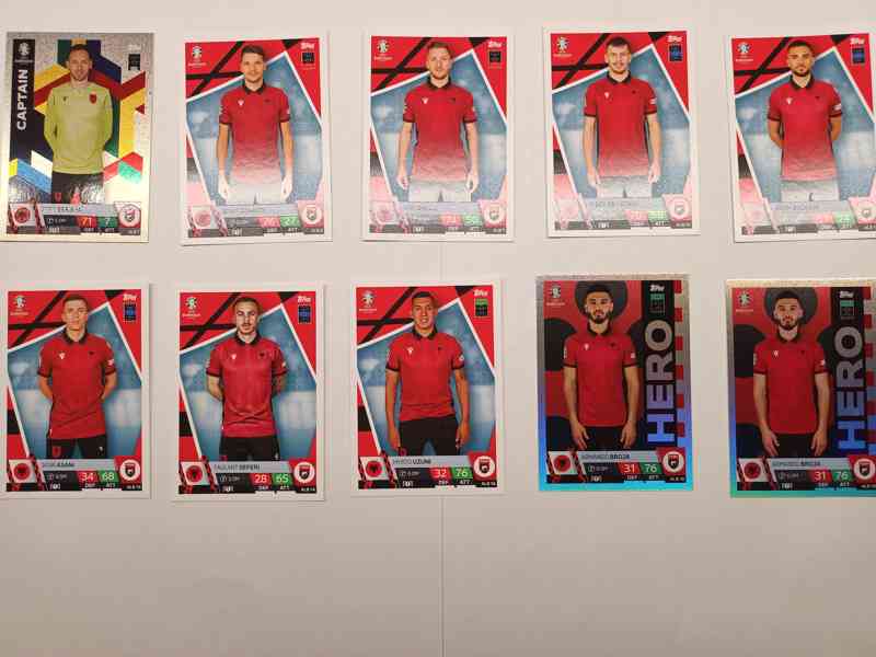 Fotbalové karty Topps (Match Attax) - EURO 2024 - foto 3