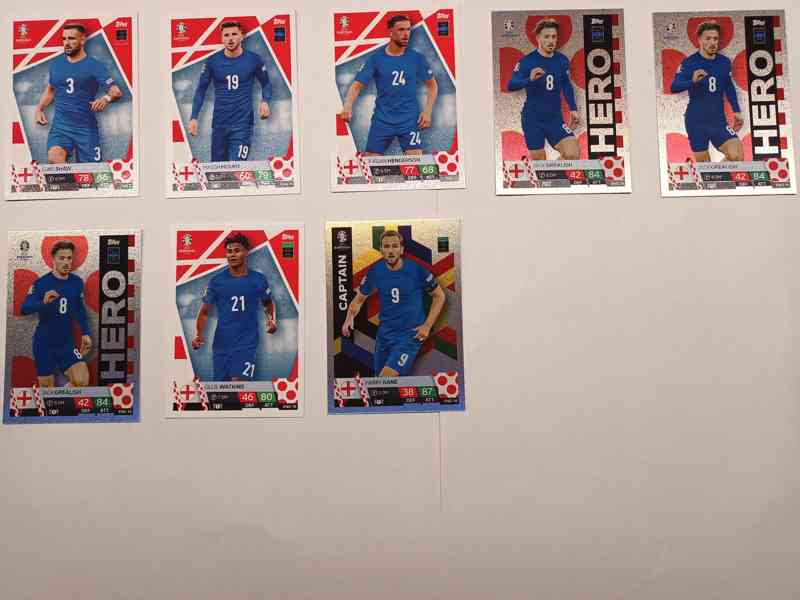 Fotbalové karty Topps (Match Attax) - EURO 2024 - foto 4