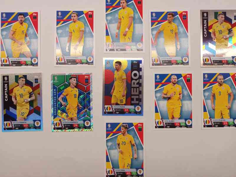 Fotbalové karty Topps (Match Attax) - EURO 2024 - foto 9