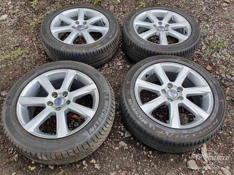 nová sada alu kola orig. Volvo XC60 S60 V60 31400029 5x108 7 - foto 4