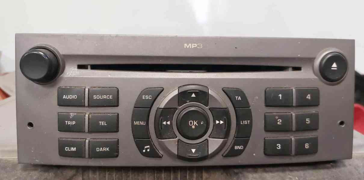 Náhradní díly Citroen C5 2.O HDI a 2.2 HDI biturbo 125 kW,rá - foto 6