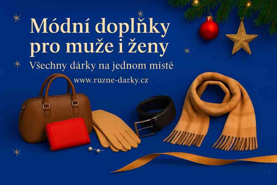 Kabelky, peněženky rukavice, opasky...