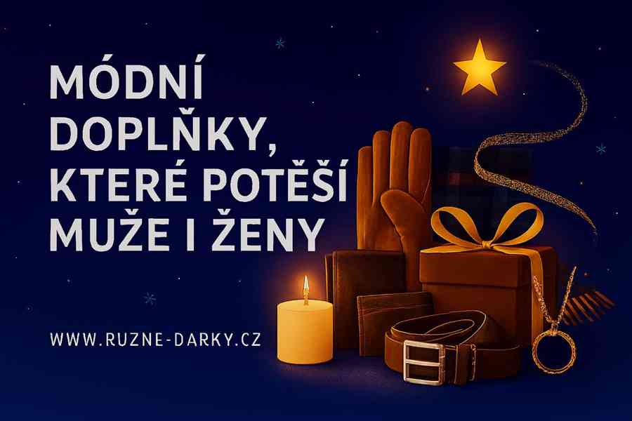 Kabelky, peněženky rukavice, opasky...