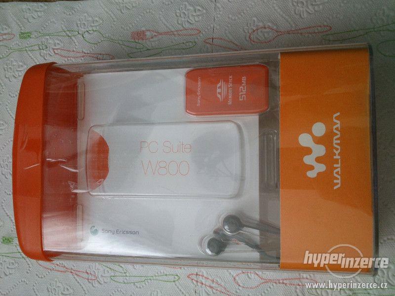 Prodám Sony Ericsson W800i - foto 4