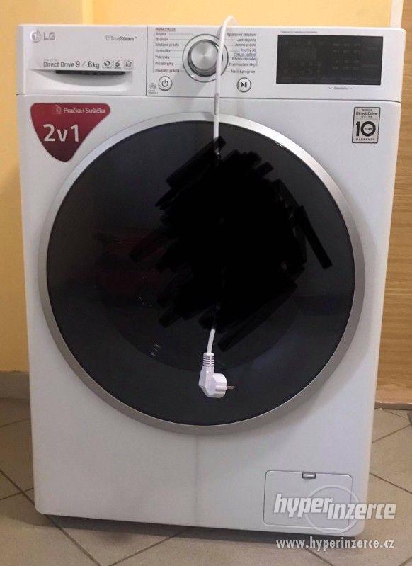 Pračka LG Inverter Direct Drive 9 ( 6kg) se sušičkou bazar