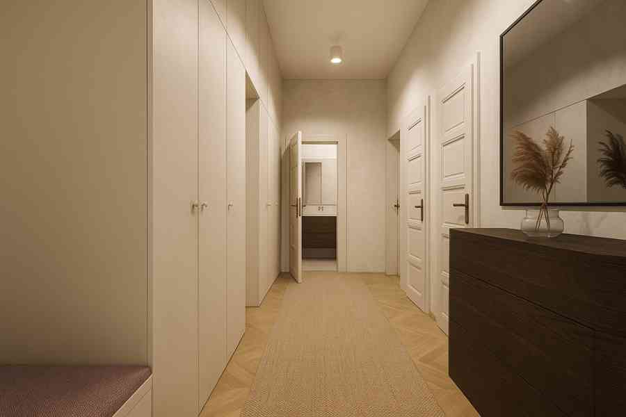 Unikátní byt s duší architektury v prestižní lokalitě  - foto 4