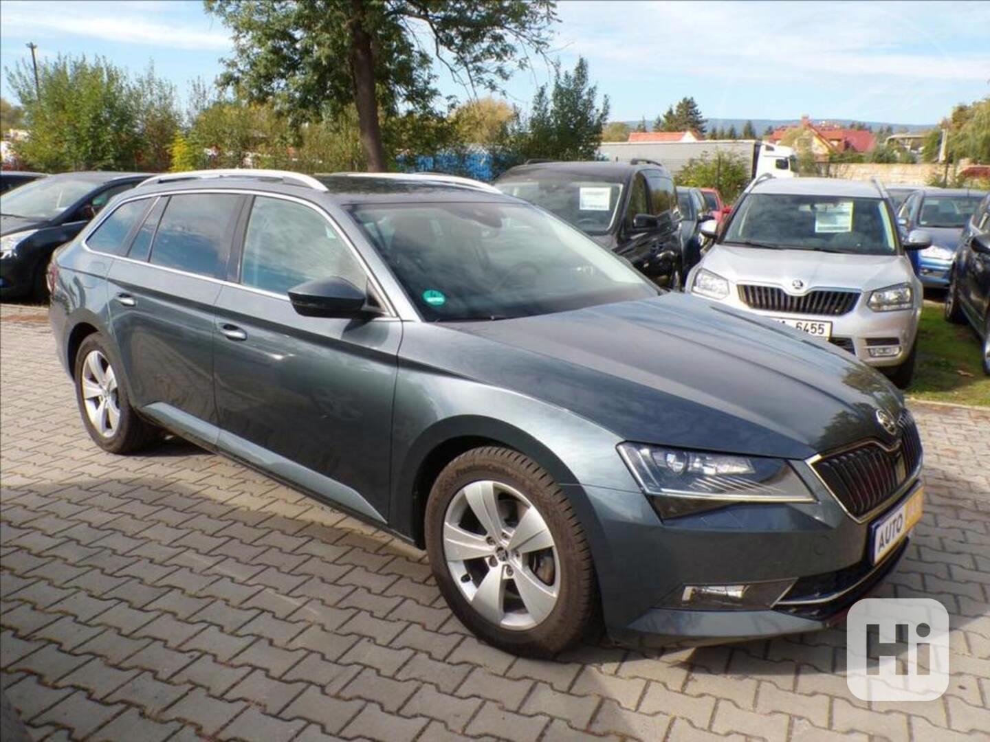 Škoda Superb 2,0 TDI-140KW AUTOMAT,TAŽ.ZAŘ. - foto 1
