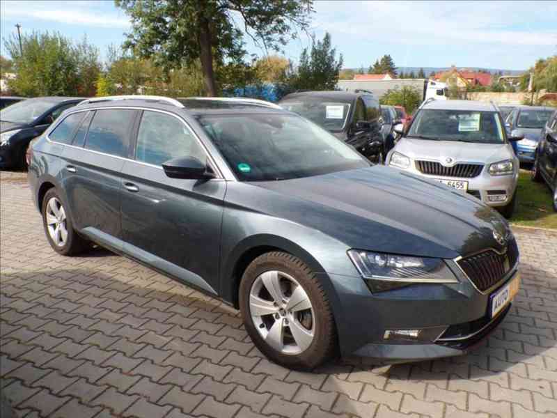 Škoda Superb 2,0 TDI-140KW AUTOMAT,TAŽ.ZAŘ. - foto 1
