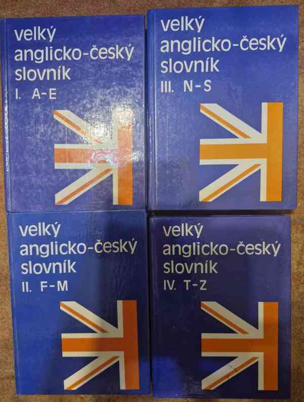 Slovníky antikvariát - foto 57